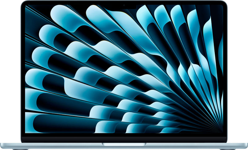 Apple - MacBook Air 13-inch Laptop - Apple M4 chip Built for Apple Intelligence - 16GB Memory - 256GB SSD - Sky Blue