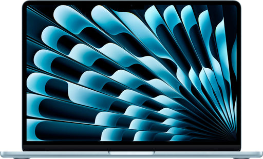 Apple - MacBook Air 13-inch Laptop - Apple M4 chip Built for Apple Intelligence - 24GB Memory - 512GB SSD - Sky Blue