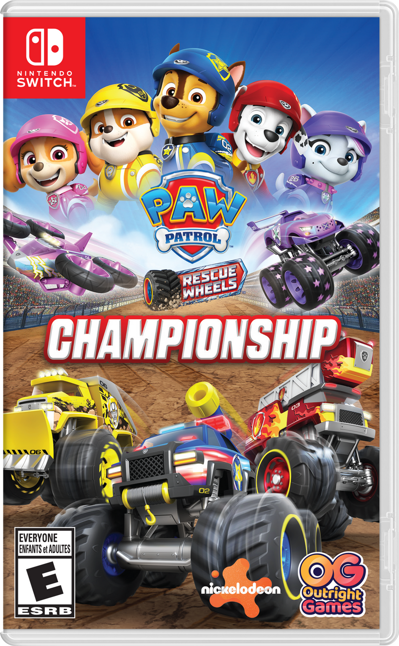 PAW Patrol Rescue Wheels Championship - Nintendo Switch