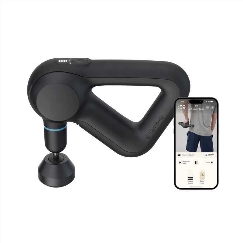 Therabody - Theragun Prime (5th Generation) - Powerful 5-Speed Massage In A Simple Design For Improved Recovery - Black