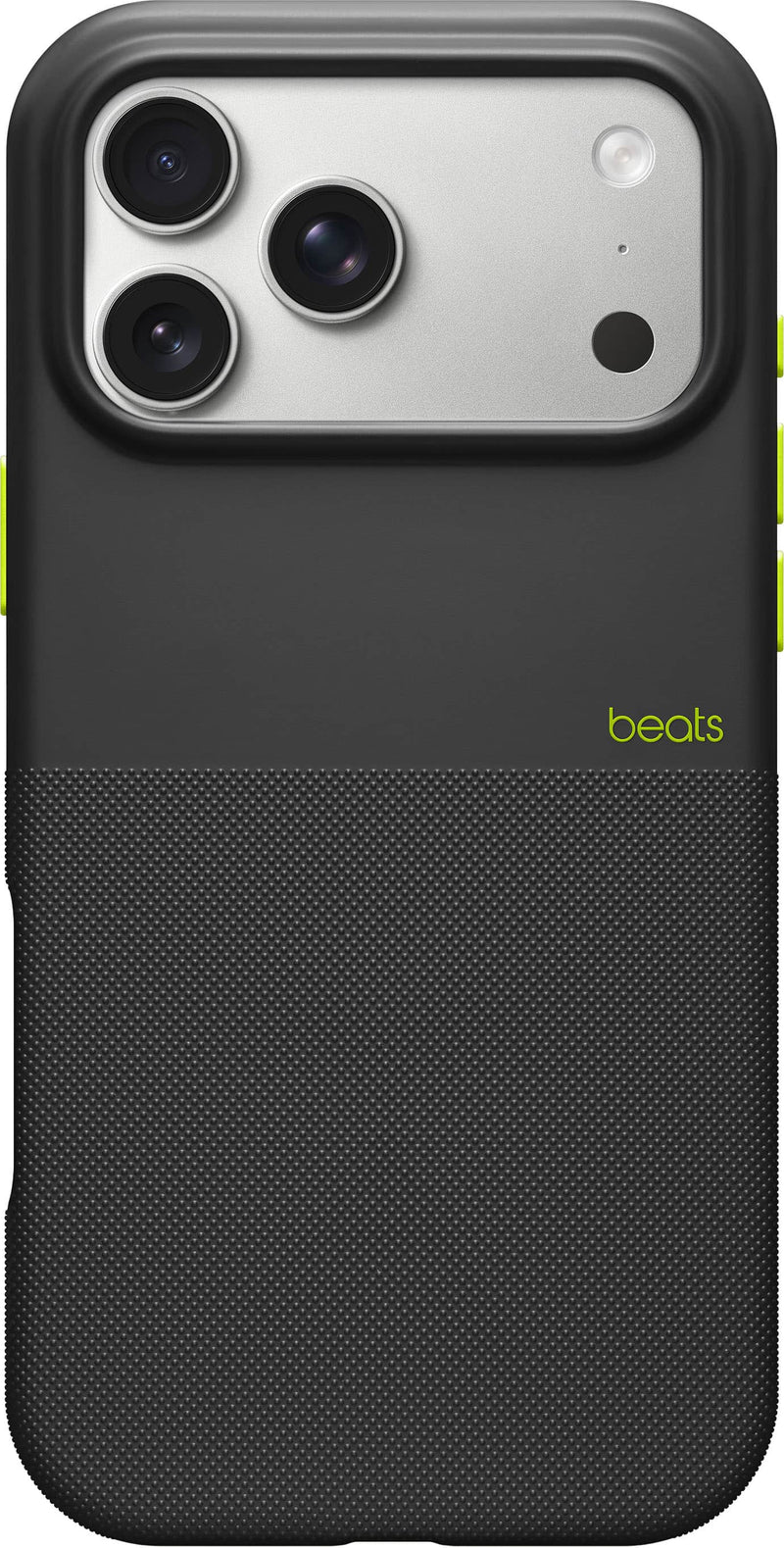 Beats - iPhone 17 Pro Max Rugged Case with MagSafe and Camera Control - Rocky Blue