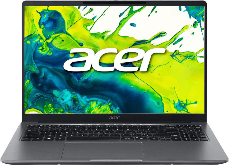 Acer - Aspire Lite 15 Laptop - 15.6" Full HD IPS Display 2K- Intel Core 3 processor N355 2025 - 8GB Memory - 128GB Storage - Lunar Gray
