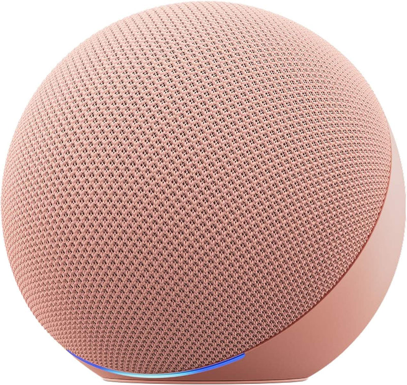 Amazon - Echo Dot (newest model) Compact smart speaker with brilliant sound and smart home hub Designed for Alexa+ - Coral Pink