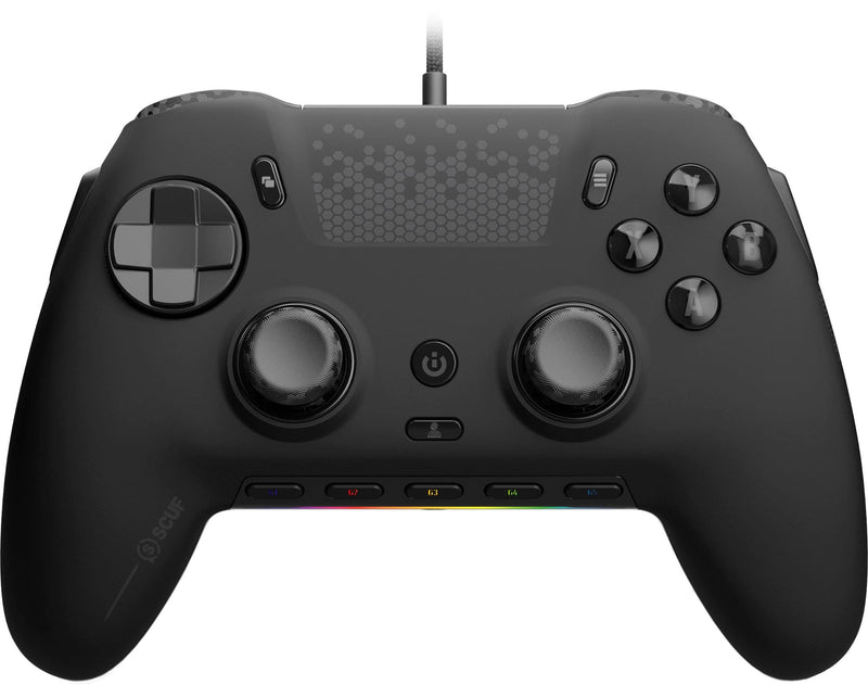 SCUF - ENVISION v2 Wired Gaming Controller for PC with Anti-Drift Thumbsticks - Black