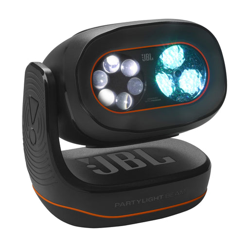 JBL - PartyLight Beam bluetooth projection party light - 2024 - Black
