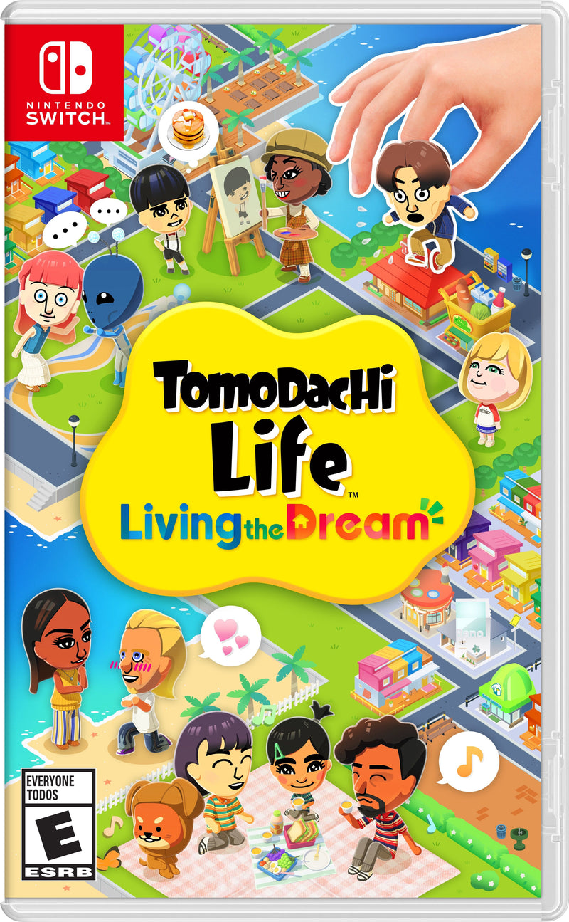 Tomodachi Life Living the Dream - Nintendo Switch