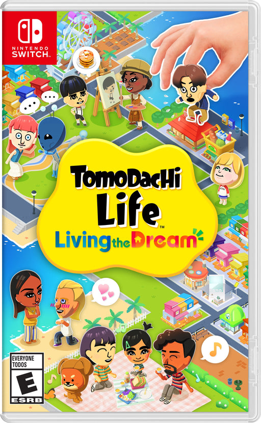 Tomodachi Life Living the Dream - Nintendo Switch