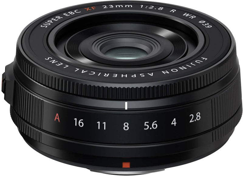 Fujifilm - XF23mmF2.8 R WR Prime Lens - Black