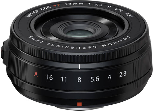 Fujifilm - XF23mmF2.8 R WR Prime Lens - Black