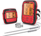 ThermoPro - Dual Probe Wireless Meat Thermometer - Red