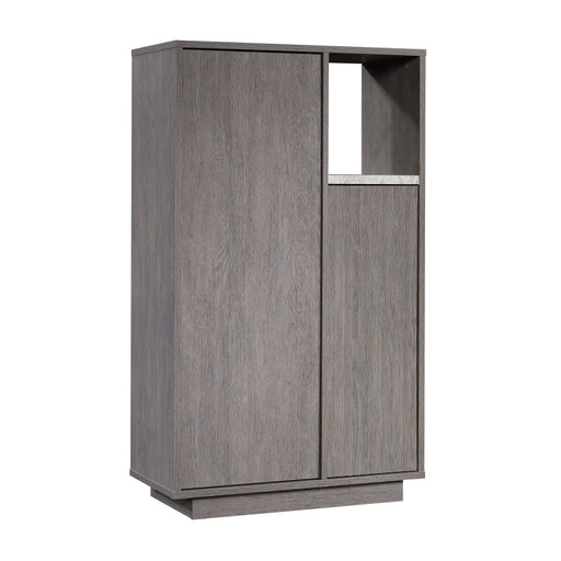 Sauder - East Rock Storage Cabinet - Ashen Oak