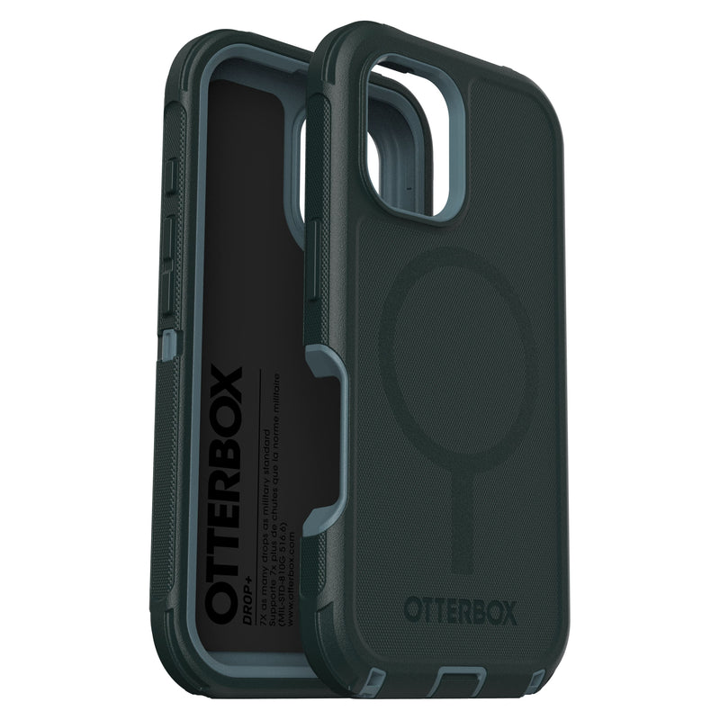 OtterBox - Defender Series Pro Hard Shell for MagSafe for Apple iPhone 16 - Sagebrush