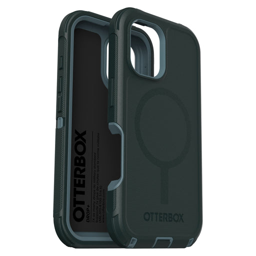 OtterBox - Defender Series Pro Hard Shell for MagSafe for Apple iPhone 16 - Sagebrush