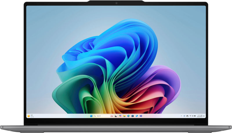 Lenovo - Yoga Slim 7i Aura Edition - Copilot+ PC - 15.3 3K 120Hz Touchscreen Laptop - Intel Core Ultra 7 - 16GB Memory - 1TB SSD - Luna Gray