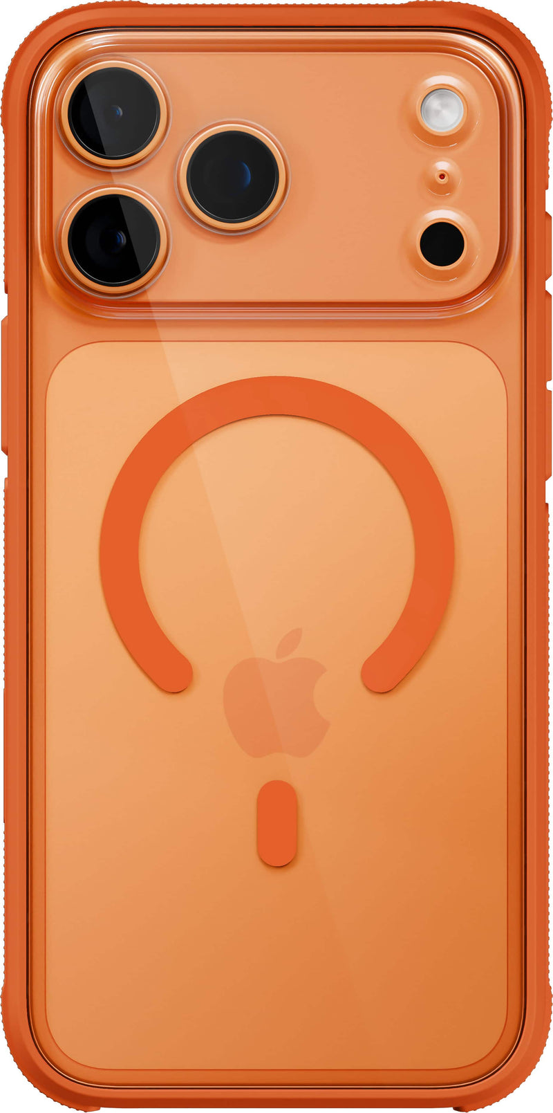 dbrand - Ghost Case with MagSafe for Apple iPhone 17 Pro Max - Orange