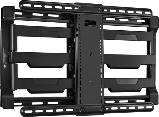 Rocketfish - Full-Motion TV Wall Mount for Most 42"90" TVs — Extends 26" - Black