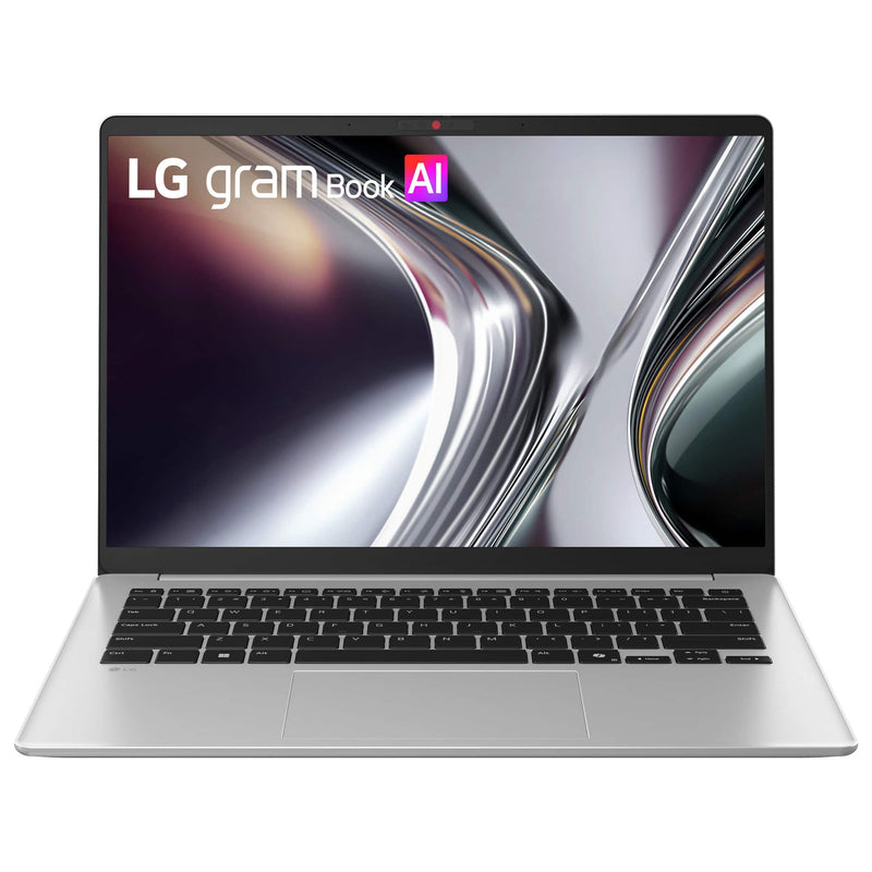 LG - gram Book 14" 2K Laptop - Intel Core 5 Series 3 2026 - 8GB Memory - 256GB SSD - Silver