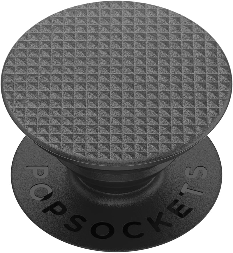 PopSockets - Adhesive PopGrip Universal Grip  Stand for Cell Phones - Knurled Texture