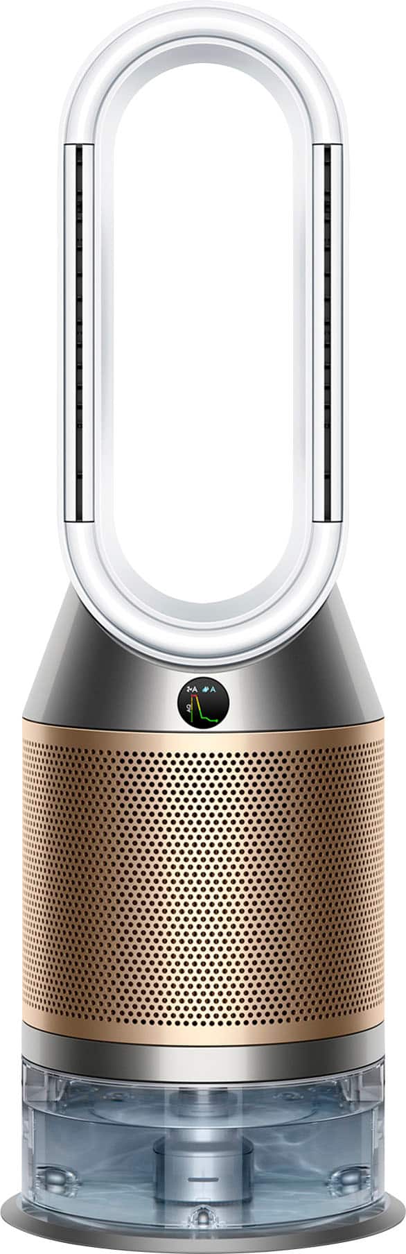 Dyson - Purifier Humidify+Cool PH2 De-NOx - White/Gold