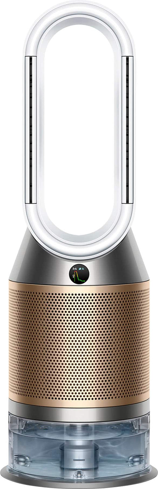 Dyson - Purifier Humidify+Cool PH2 De-NOx - White/Gold