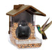 Wasserstein - Bird Feeder Camera Case Compatible with Blink Wyze and Ring Cam (Camera NOT Included)