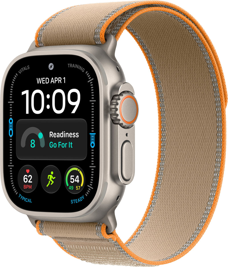 Apple Watch Ultra 4 GPS + Cellular 49mm Titanium Case with Sand Trail Loop - S/M - Natural - (2026)