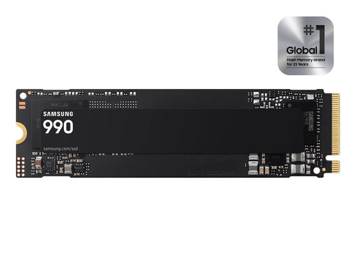 Samsung - Internal SSD 990 1TB Read/Write Speeds Up to 7250/6450 MB/s (MZ V9V1T0B/AM)