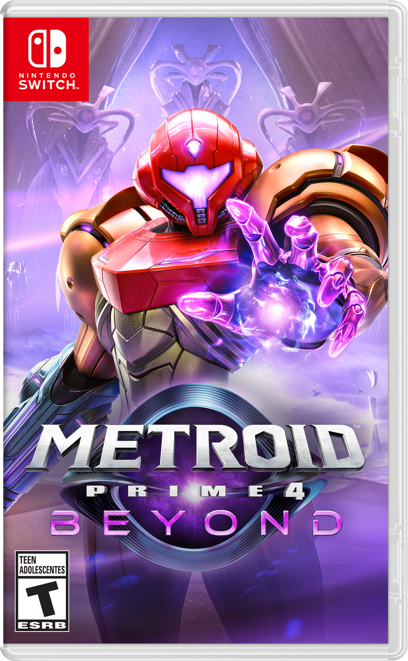 Metroid Prime 4 Beyond - Nintendo Switch  OLED Model Nintendo Switch Nintendo Switch Lite