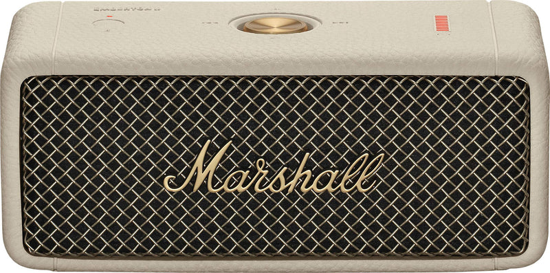 Marshall - Emberton II Portable Bluetooth Speaker with Rugged Waterproof / Dust-proof Wireless Design - Cream