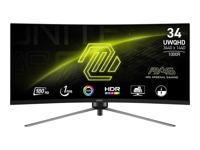 MSI MAG 345CQR - LED monitor - curved - 34" - HDR