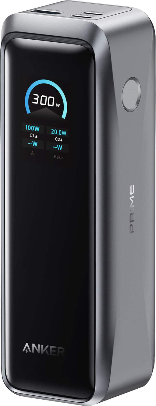 Anker - Prime Power Bank (20K 220W) - Black
