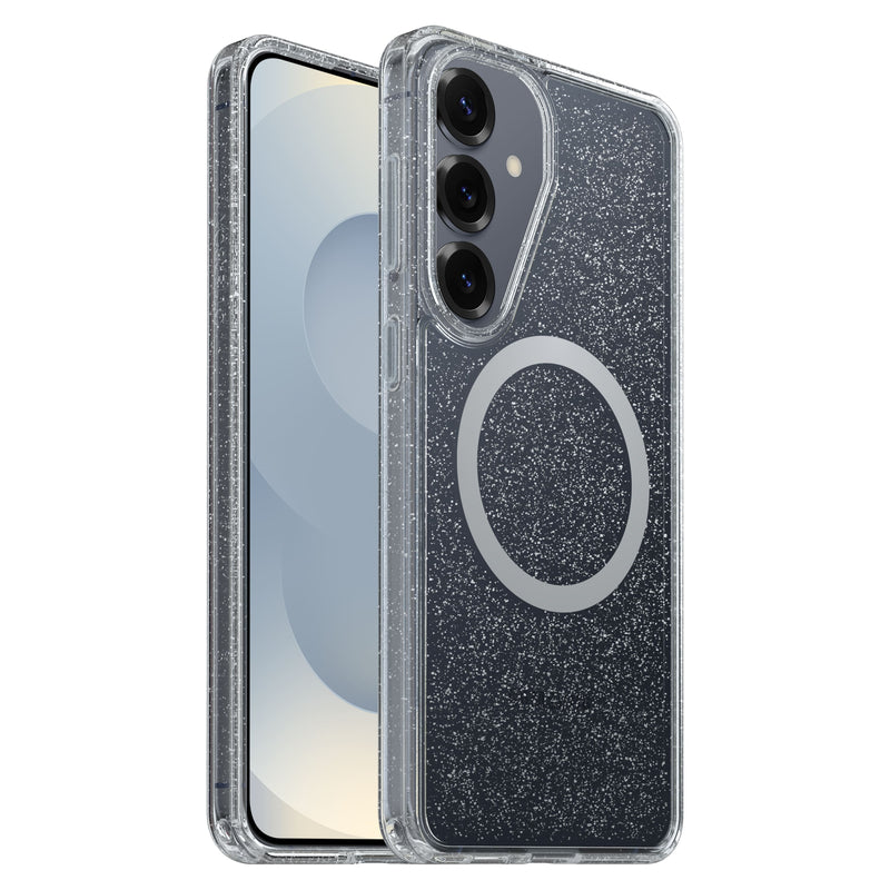 OtterBox - Symmetry Series Hard Shell for Samsung Galaxy S26+ - Silver