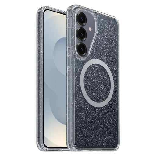 OtterBox - Symmetry Series Hard Shell for Samsung Galaxy S26+ - Silver