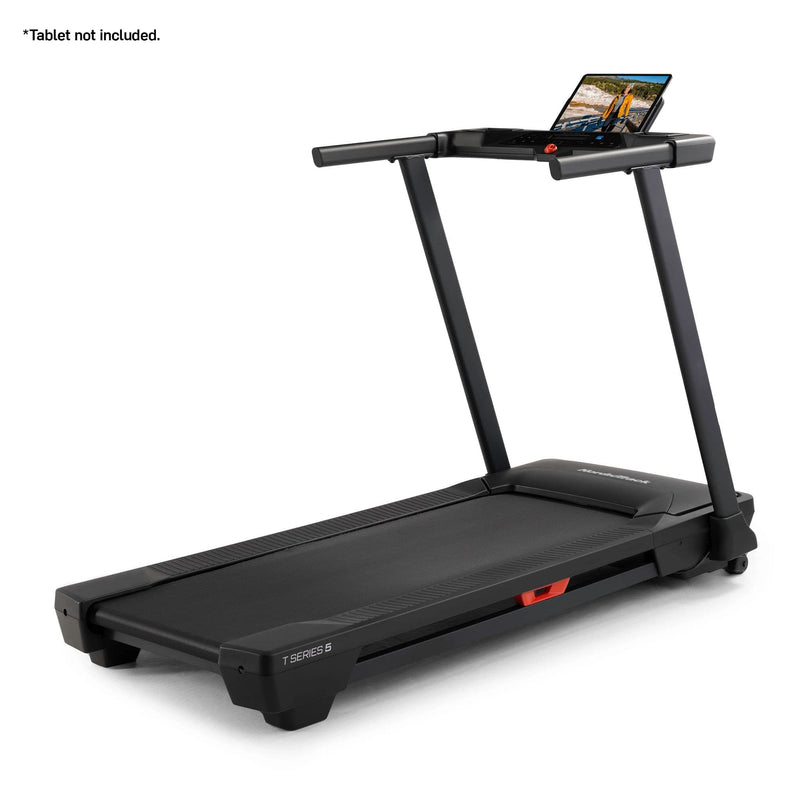 NordicTrack - T Series 5 Starter Treadmill for Real Results - Black