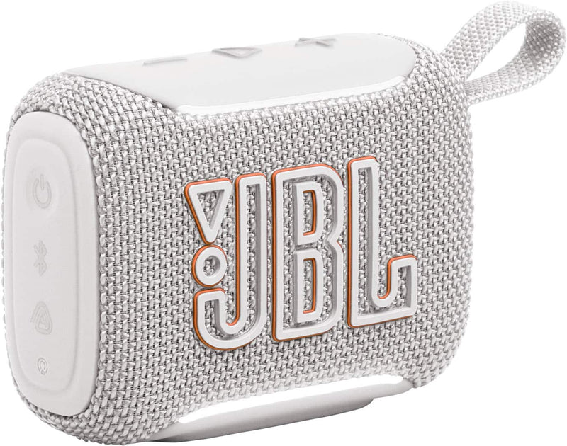 JBL - Go 5 - Ultra-portable waterproof and drop-proof speaker - 2026 - White