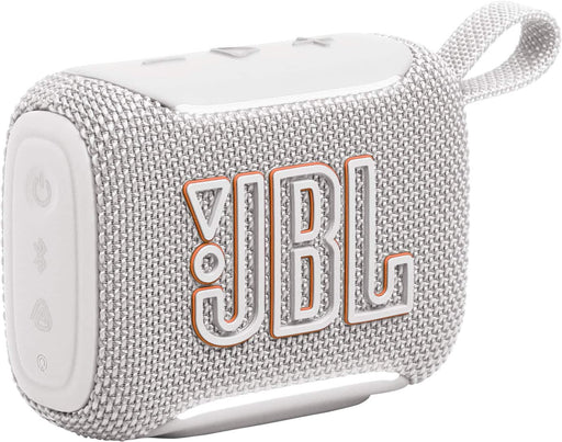 JBL - Go 5 - Ultra-portable waterproof and drop-proof speaker - 2026 - White