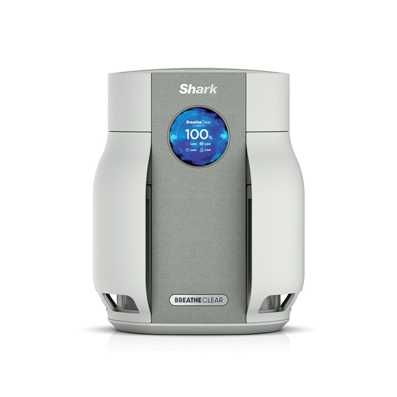 Shark - BreatheClear Compact Pro Air Purifier with NeverChange 300 sqft - Dove