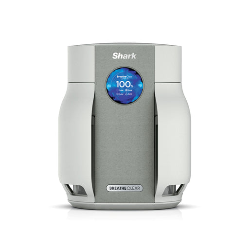 Shark - BreatheClear Compact Pro Air Purifier with NeverChange 300 sqft - Dove