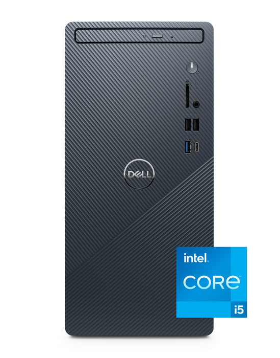 Dell - Inspiron Desktop (3030) - Intel Core i5 processor (14 gen) - 8GB Memory - 512GB SSD - Mist Blue