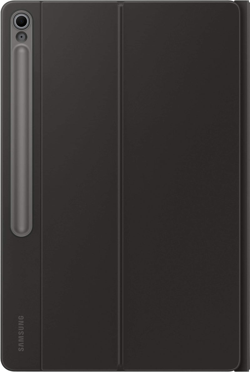 Samsung - Galaxy Tab S10 FE+ Book Cover Keyboard  Slim AI Key - Black