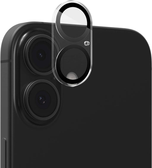 ZAGG - Glass Elite Anti-Reflective Lens Protector for Apple iPhone 16/16 Plus - Clear