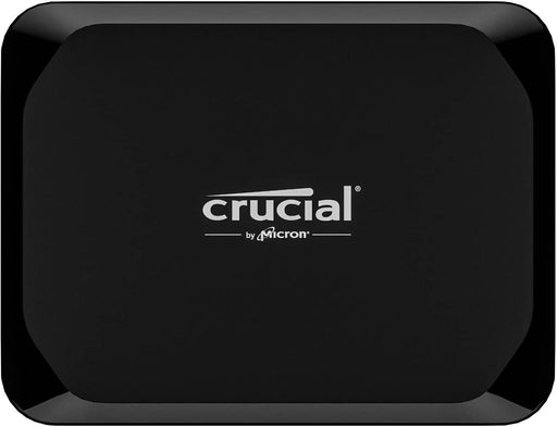Crucial - X9 1TB External USB-C SSD - Black