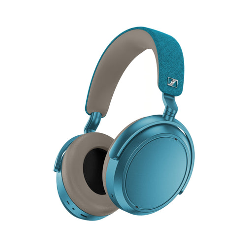 Sennheiser - MOMENTUM 4 Wireless Bluetooth Adaptive Noise-Canceling Over-The-Ear Headphones - Teal