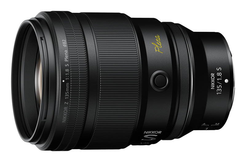 Nikon - NIKKOR Z 135mm f/1.8 S Plena Telephoto for Z Mount Cameras - Black