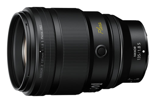 Nikon - NIKKOR Z 135mm f/1.8 S Plena Telephoto for Z Mount Cameras - Black