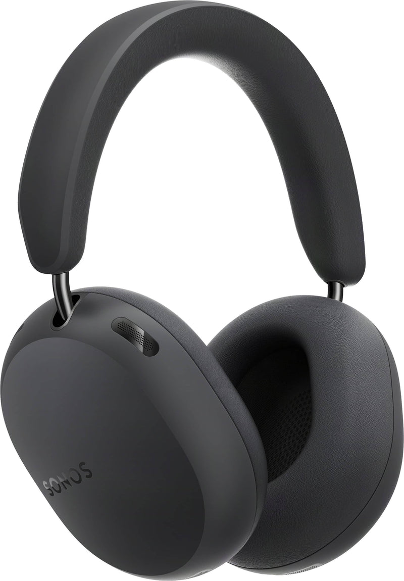 Sonos - Ace Ultra Wireless Over-the-Ear Headphones with Active noise Cancellation - Black