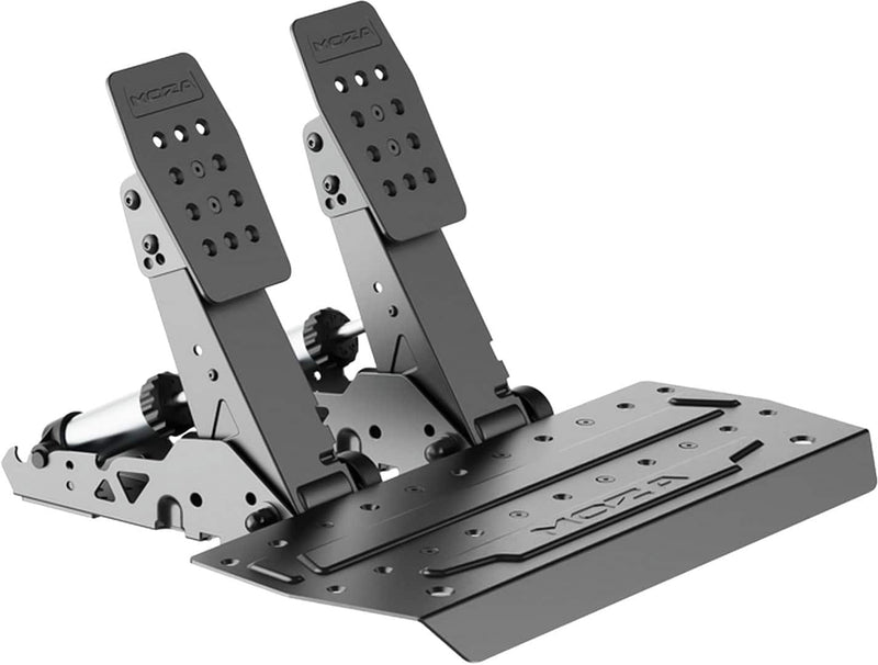 Moza Racing - SRP2 Load Cell Sim Racing Pedals (Throttle  Brake) for Windows and Xbox