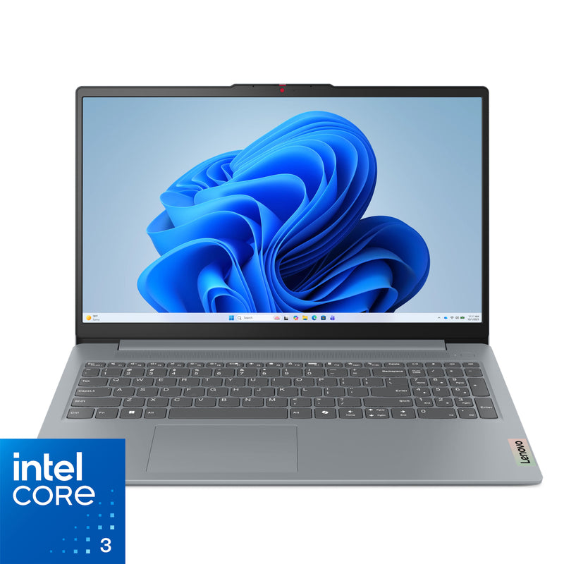 Lenovo - IdeaPad Slim 3i 15.6" Full HD Laptop - Intel Processor N355 2025- 8GB Memory 128GB Storage - Arctic Grey
