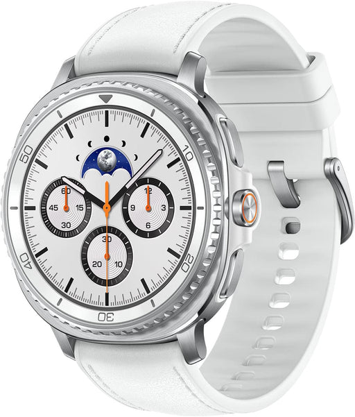 Samsung Galaxy Watch8 Classic smart watch with hybrid band - 64 GB - white