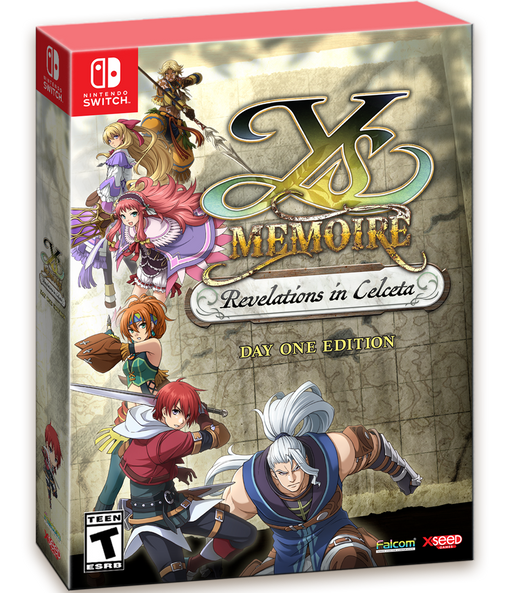 Ys Memoire Revelations in Celceta Day One Edition - Nintendo Switch